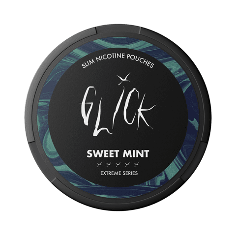 Glick Sweet Mint Nicotine Pouches| Extreme Series
