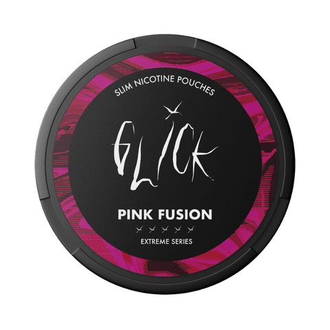 Glick Pink Fusion Nicotine Pouches | Extreme Series