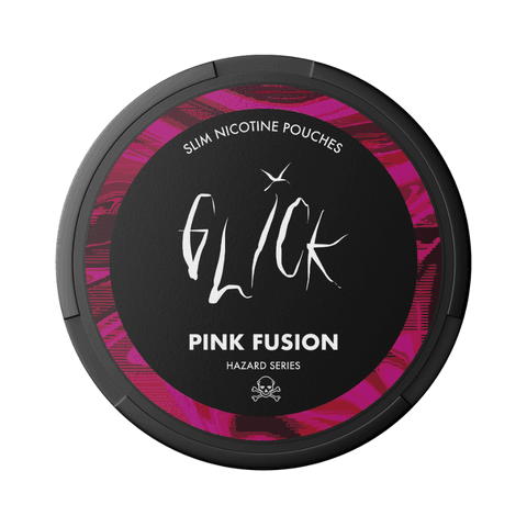 Glick Pink Fusion Nicotine Pouches | Hazard Series