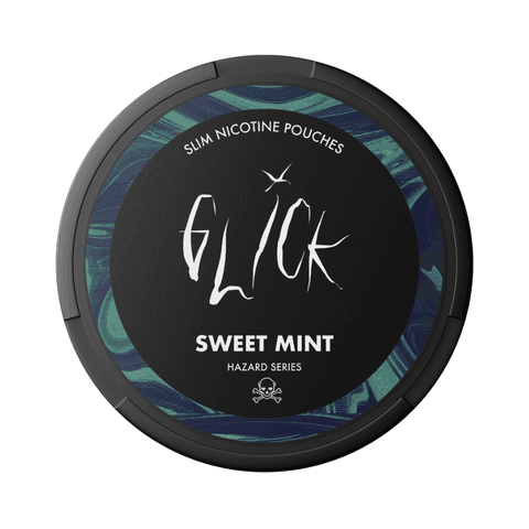 Glick Sweet Mint Nicotine Pouches | Hazard Series