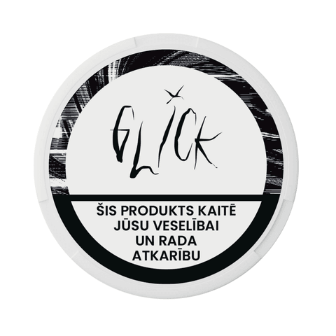 Glick Tasteless Nicotine Pouches | Light Series