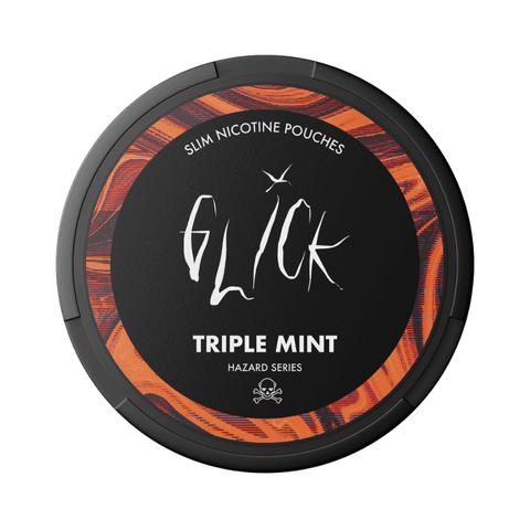 Glick Triple Mint Nicotine Pouches | Hazard Series