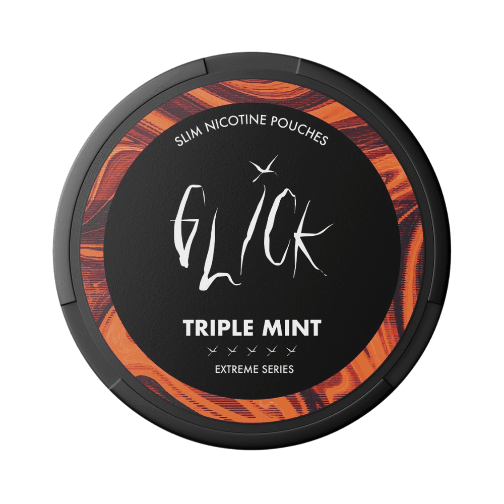 Glick Triple Mint Nicotine Pouches | Extreme Series