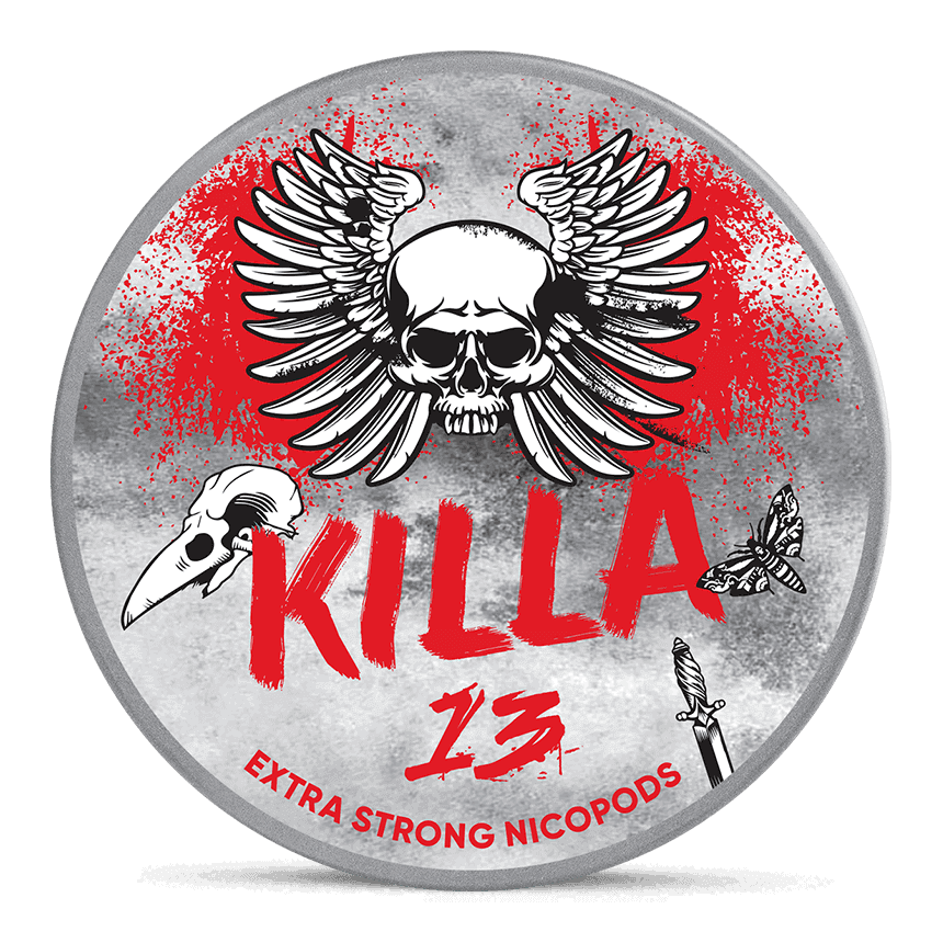 Killa 13 Nicotine Pouches