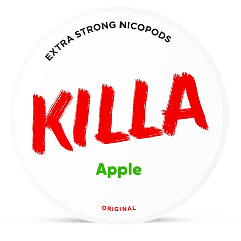 Killa Apple Nicotine Pouches