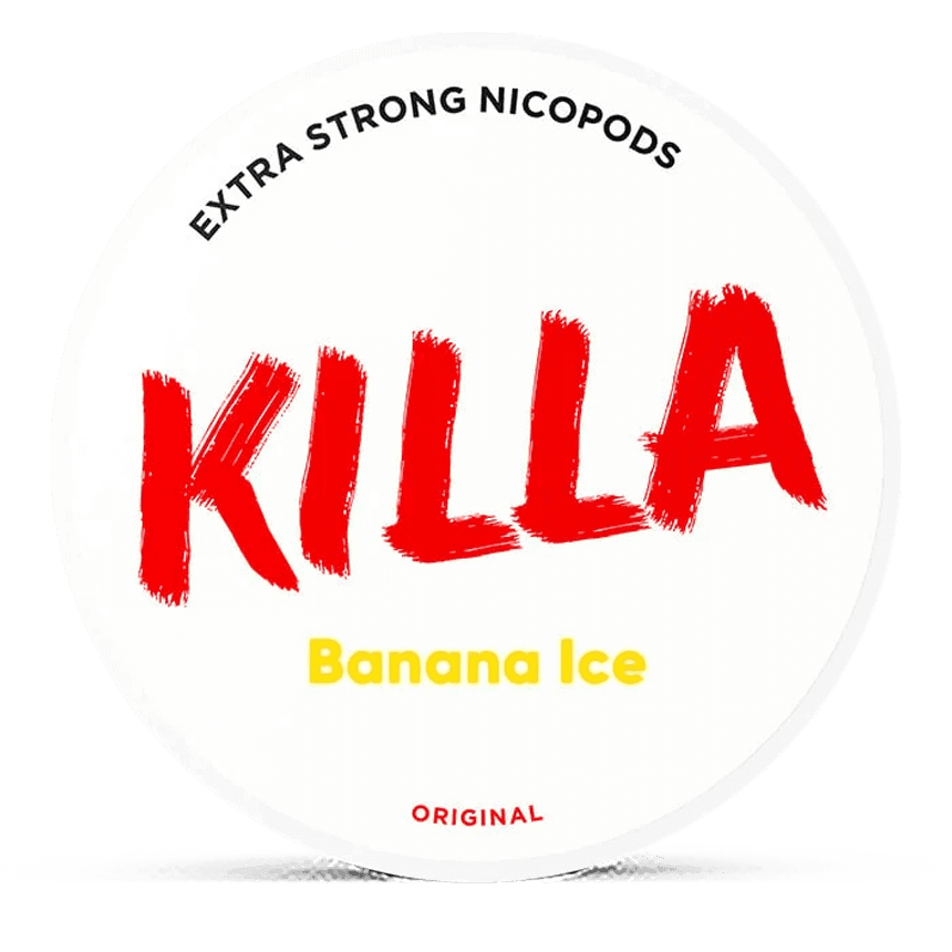 Killa Banana Ice Nicotine Pouches