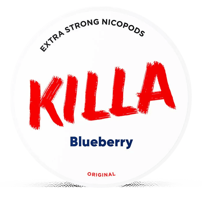 Killa Blueberry Nicotine Pouches