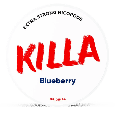 Killa Blueberry Nicotine Pouches
