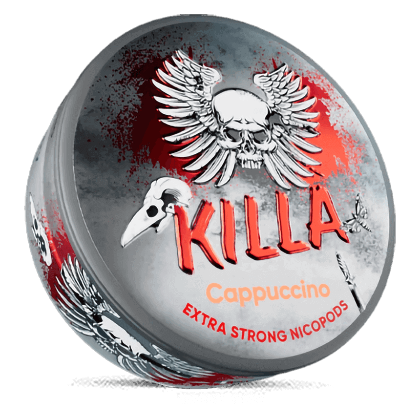 Killa Cappuccino Nicotine Pouches