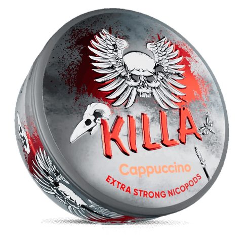 Killa Cappuccino Nicotine Pouches