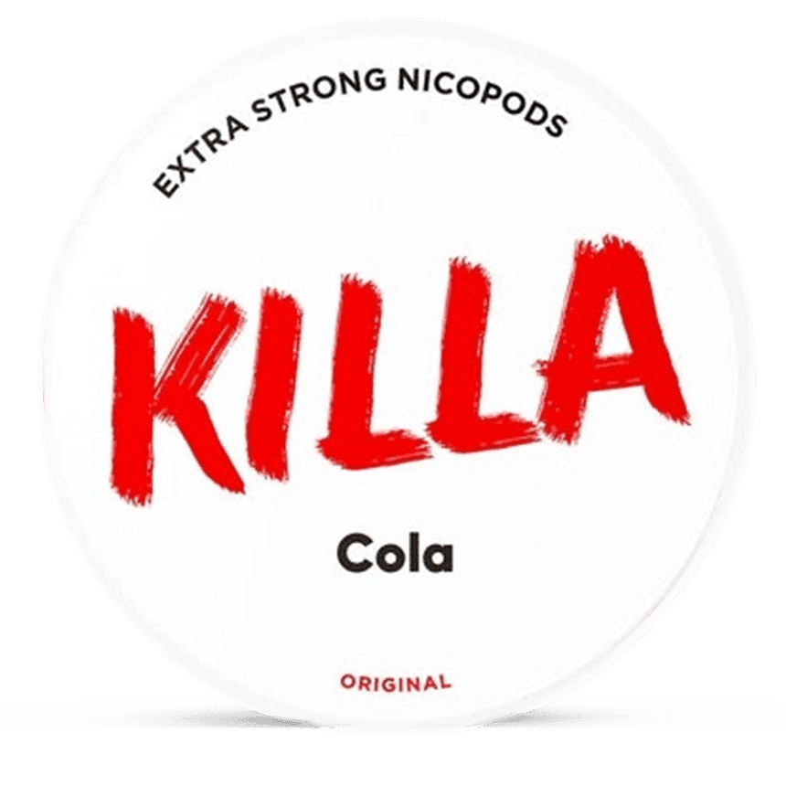 Killa Cola Nicotine Pouches