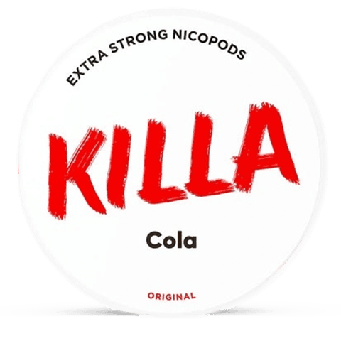 Killa Cola Nicotine Pouches