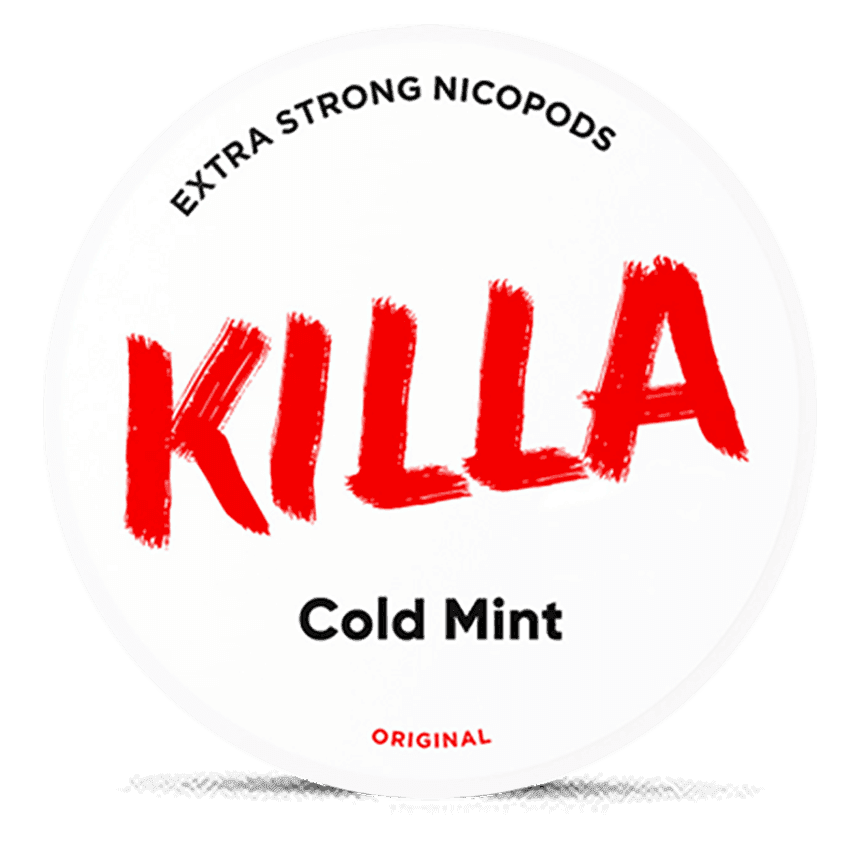 Killa Cold Mint Nicotine Pouches