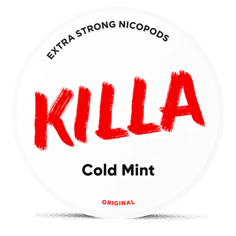 Killa Cold Mint Nicotine Pouches