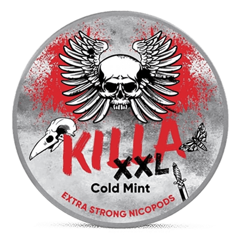 Killa Cold Mint XXL Nicotine Pouches