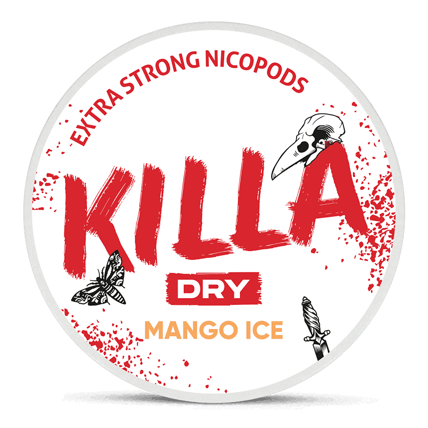 Killa Dry Mango Ice Nicotine Pouches