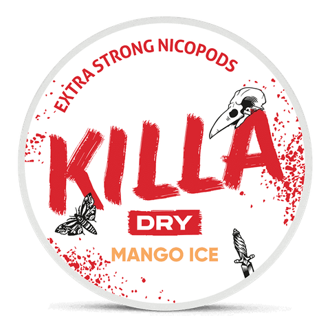 Killa Dry Mango Ice Nicotine Pouches