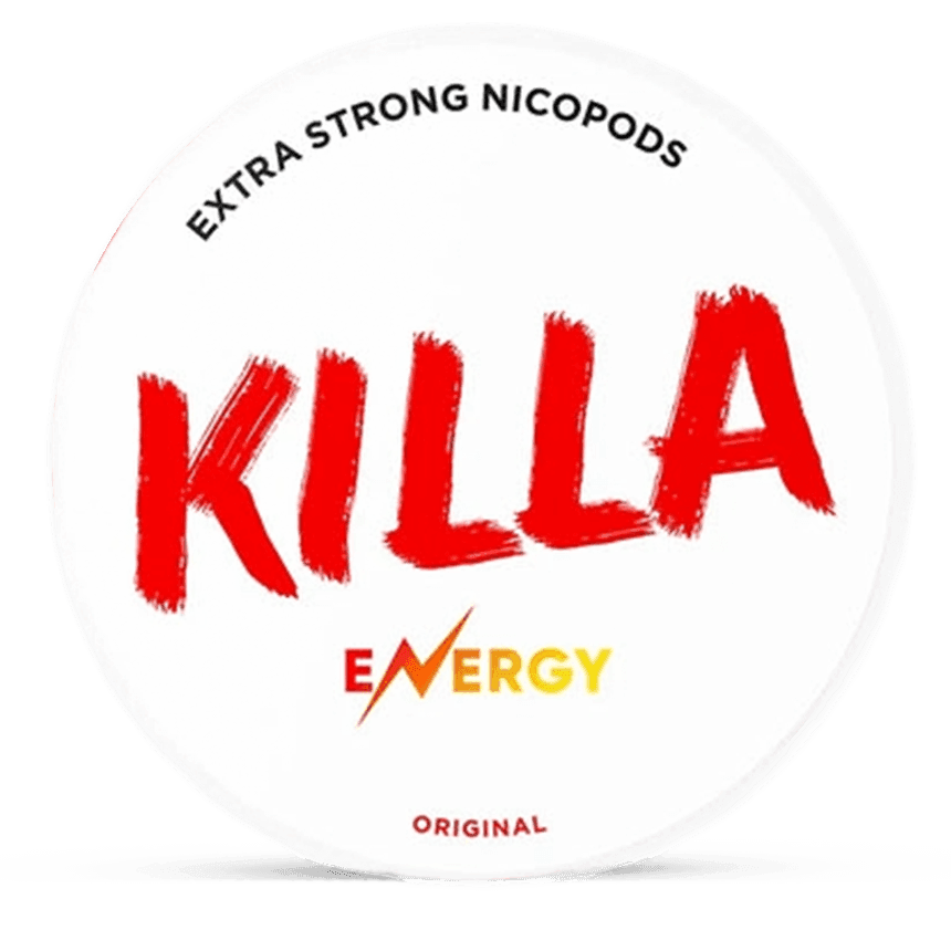 Killa Energy Nicotine Pouches