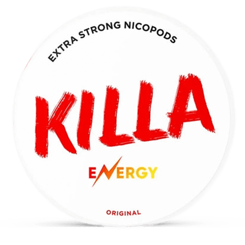 Killa Energy Nicotine Pouches