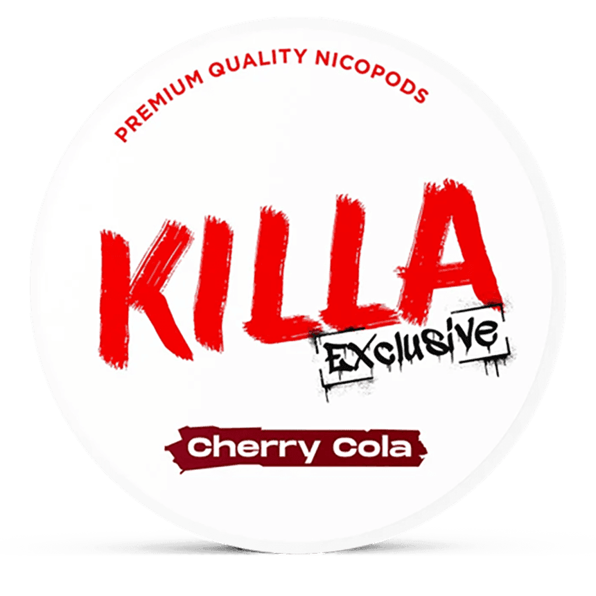 Killa Exclusive Cherry Cola Nicotine Pouches