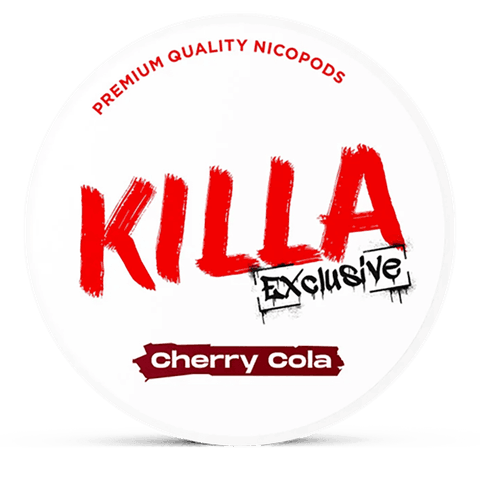 Killa Exclusive Cherry Cola Nicotine Pouches