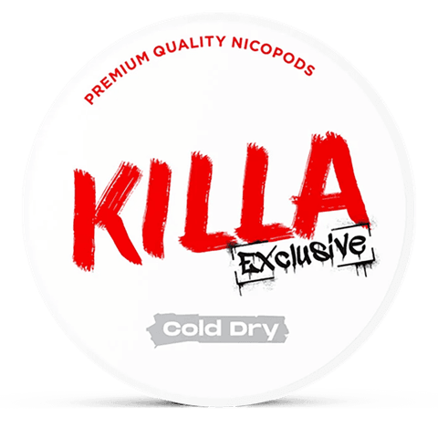 Killa Exclusive Cold Dry Nicotine Pouches