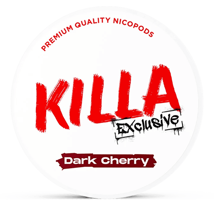 Killa Exclusive Dark Cherry Nicotine Pouches