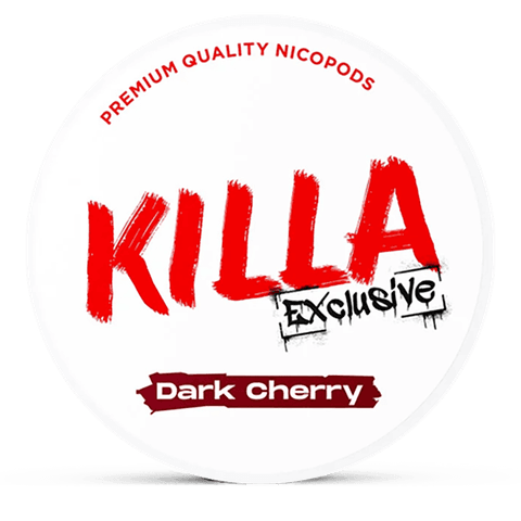 Killa Exclusive Dark Cherry Nicotine Pouches
