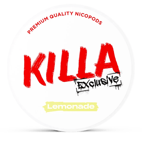 Killa Exclusive Lemonade Nicotine Pouches