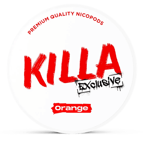 Killa Exclusive Orange Nicotine Pouches