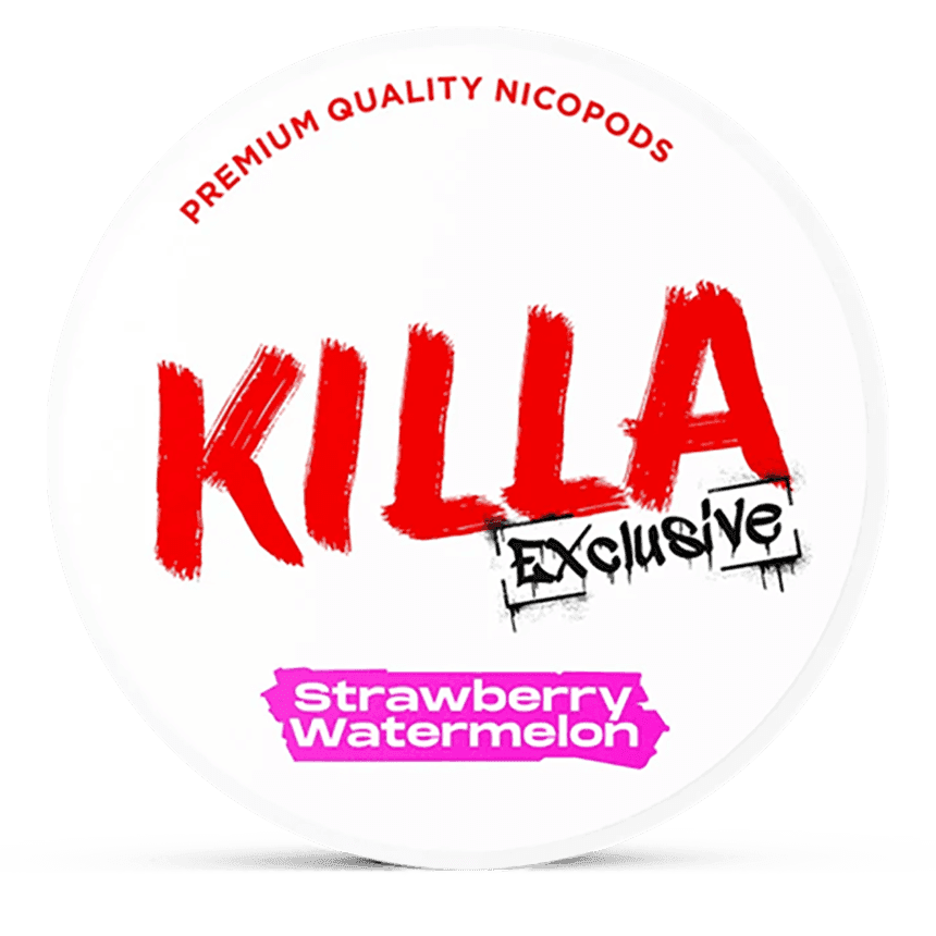 Killa Exclusive Strawberry Watermelon Nicotine Pouches