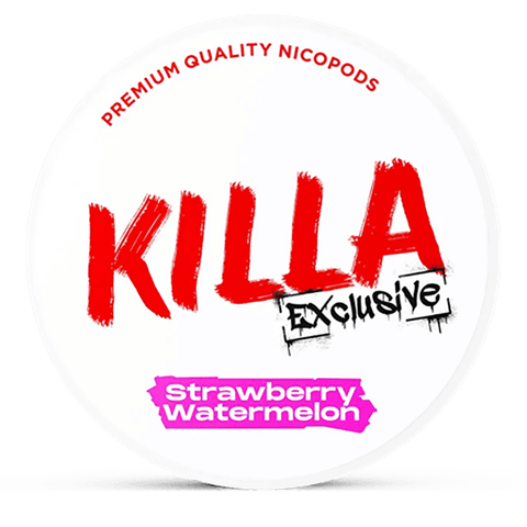 Killa Exclusive Strawberry Watermelon Nicotine Pouches