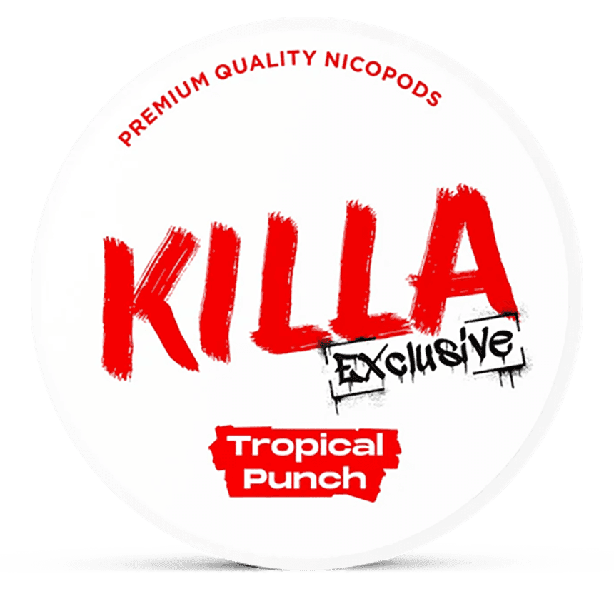 Killa Exclusive Tropical Punch Nicotine Pouches