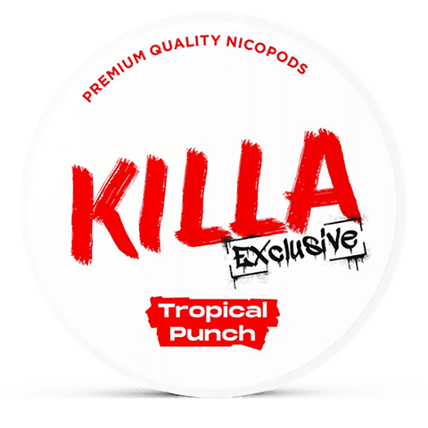 Killa Exclusive Tropical Punch Nicotine Pouches