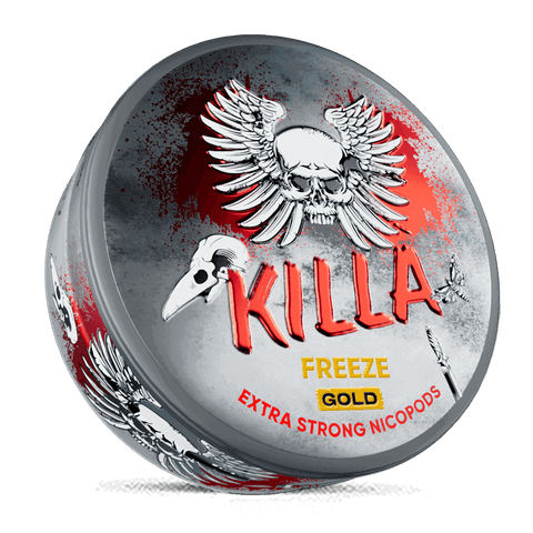 Killa Freeze Gold Nicotine Pouches