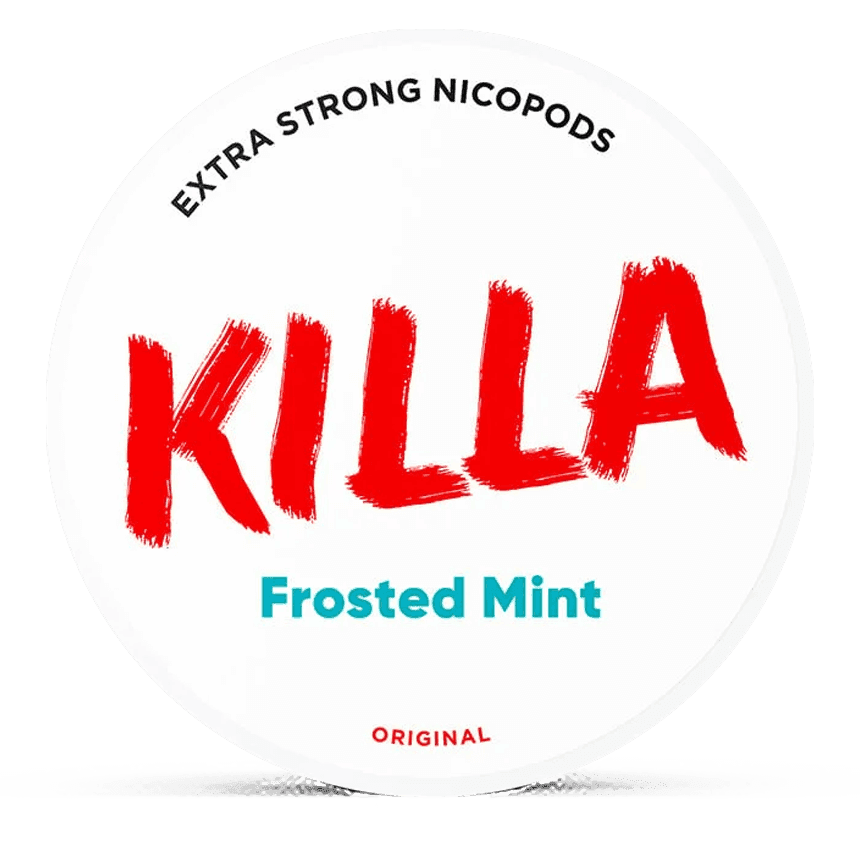 Killa Frosted Mint Nicotine Pouches