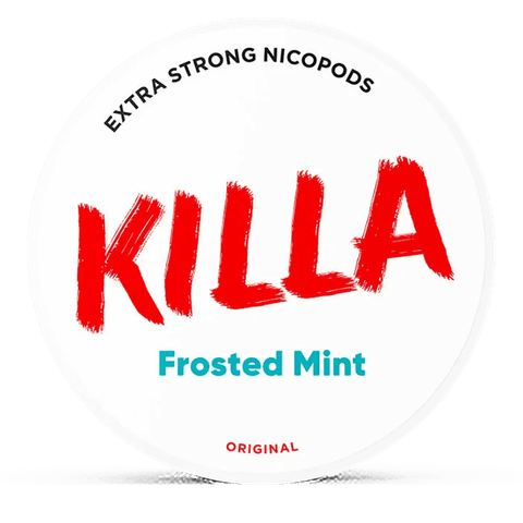Killa Frosted Mint Nicotine Pouches