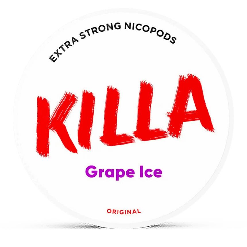 Killa Grape Ice Nicotine Pouches