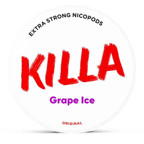 Killa Grape Ice Nicotine Pouches