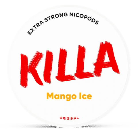 Killa Mango Ice Nicotine Pouches