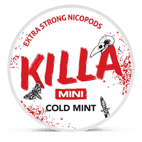 Killa Mini Cold Mint Nicotine Pouches