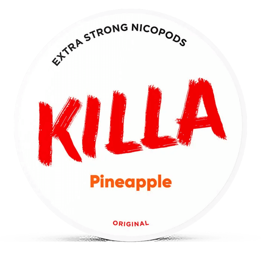 Killa Pineapple Nicotine Pouches