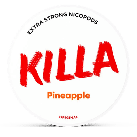 Killa Pineapple Nicotine Pouches