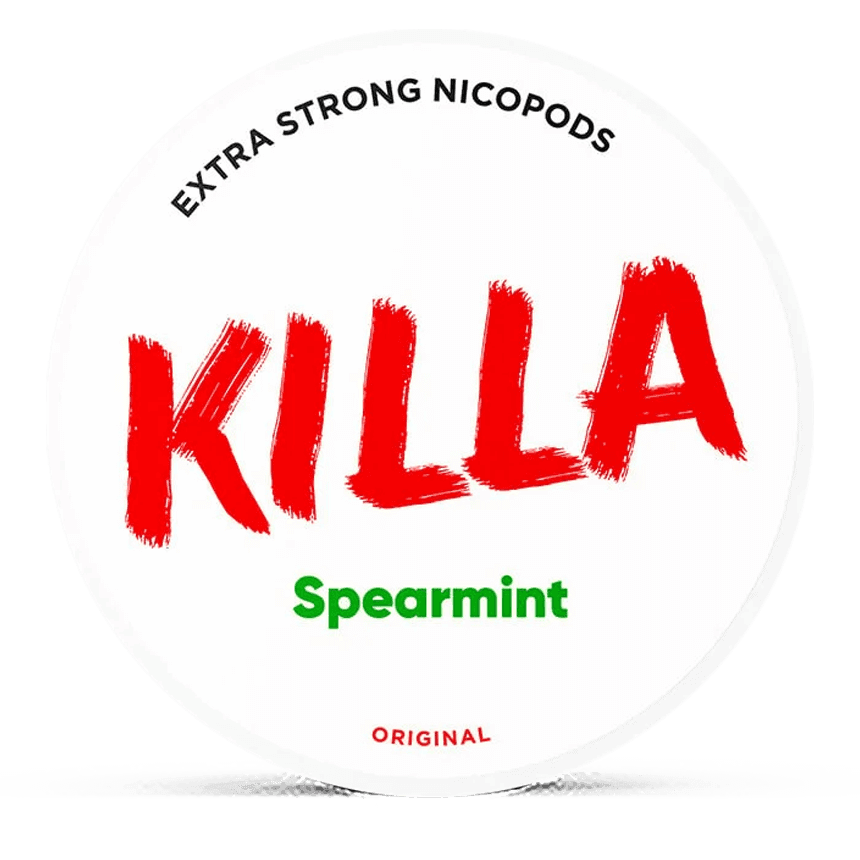 Killa Spearmint Nicotine Pouches
