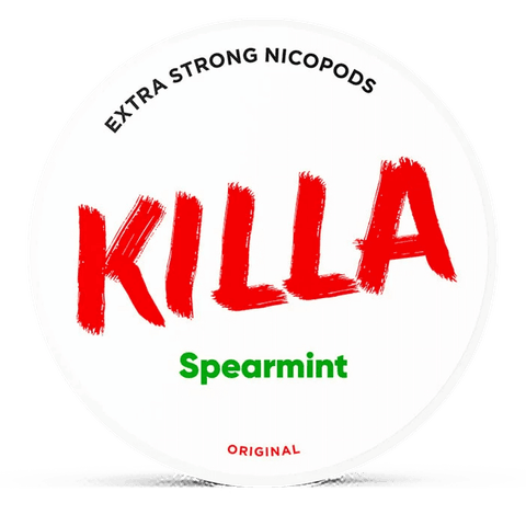 Killa Spearmint Nicotine Pouches