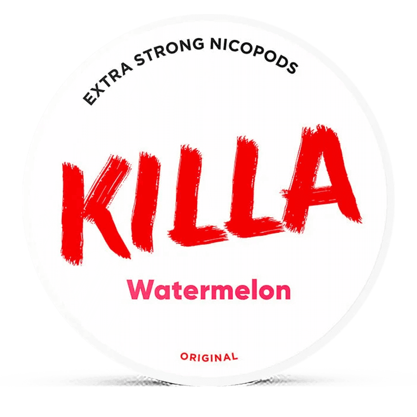Killa Watermelon Nicotine Pouches