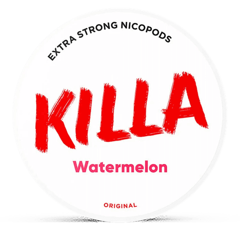 Killa Watermelon Nicotine Pouches