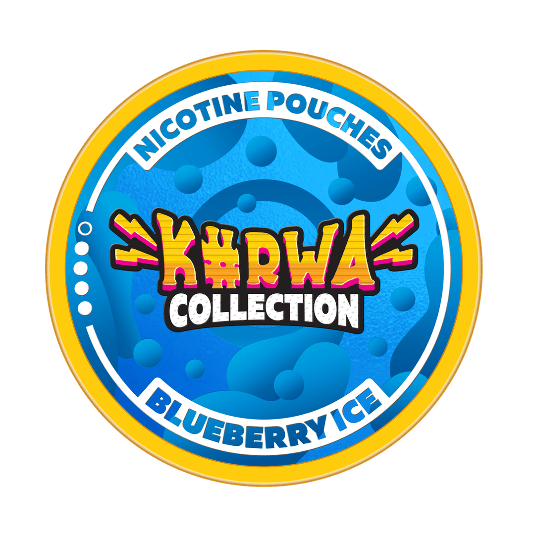 KURWA COLLECTION Blueberry Ice 12MG