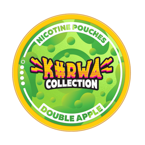 KURWA COLLECTION Double Apple 12MG