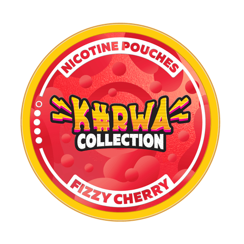 KURWA COLLECTION Fizzy Cherry 12MG